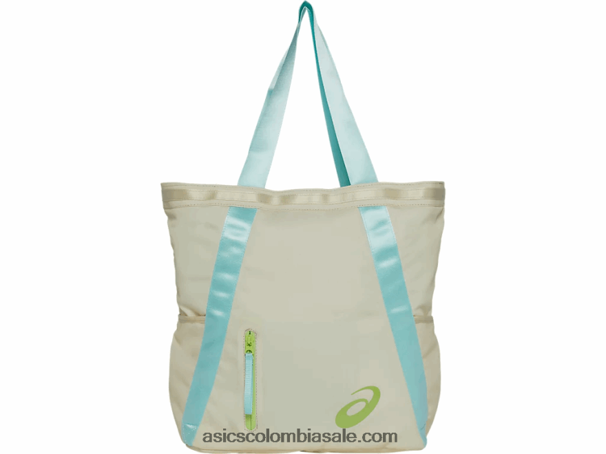 Asics bolso tote sana 2.0 para mujer abedul/azul claro 20X82N3489