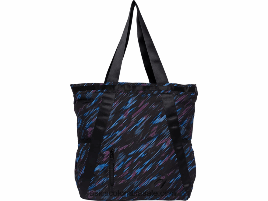 Asics bolso tote sana 2.0 para mujer impresión de la unidad de lago de sombra nocturna 20X82N3472