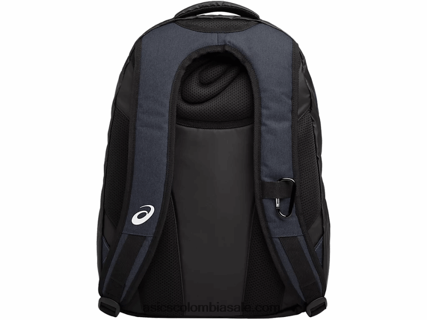 Asics mochila del equipo equipo gris acero jaspeado 20X82N321