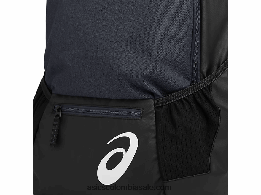 Asics mochila del equipo equipo gris acero jaspeado 20X82N321