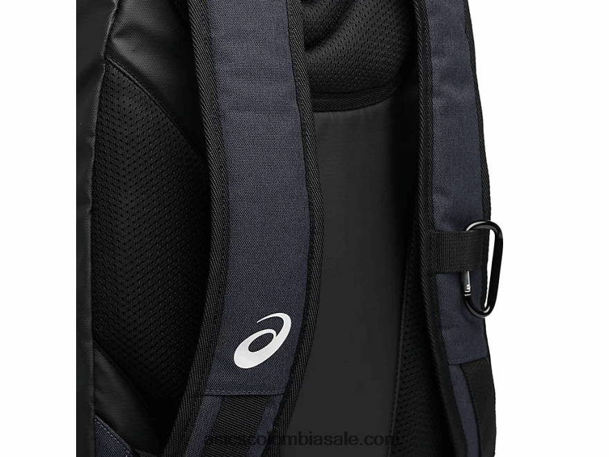 Asics mochila del equipo equipo gris acero jaspeado 20X82N321