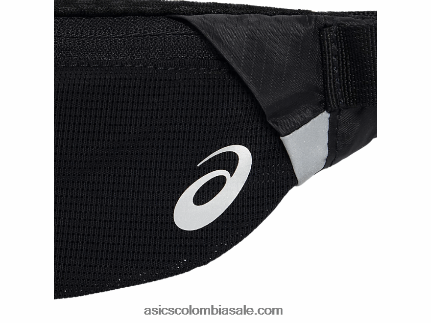 Asics riñonera unisex mediana rendimiento negro 20X82N190