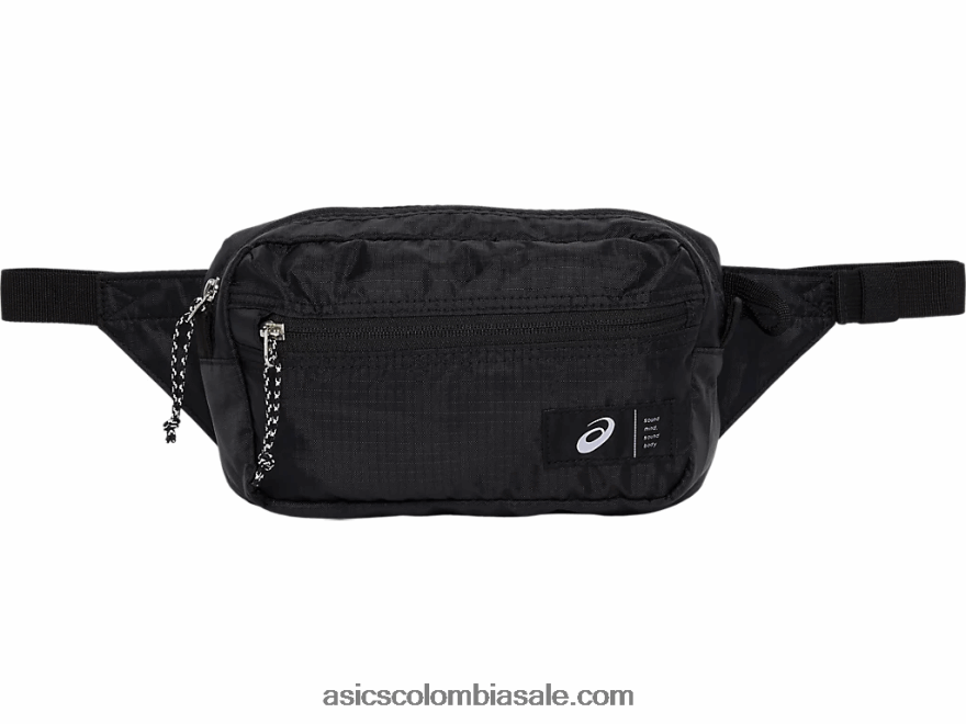 Asics riñonera unisex rendimiento negro 20X82N1430