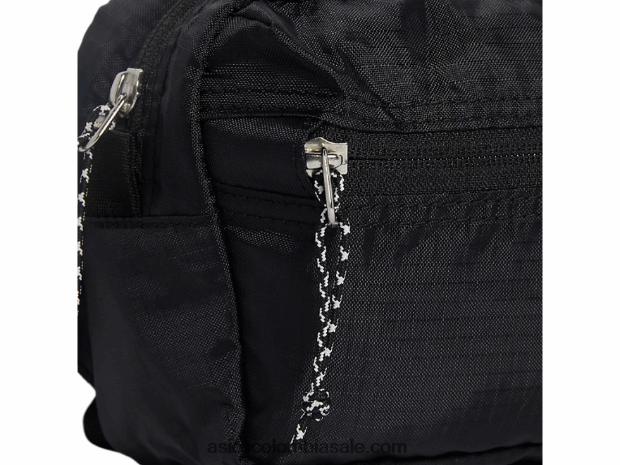Asics riñonera unisex rendimiento negro 20X82N1430