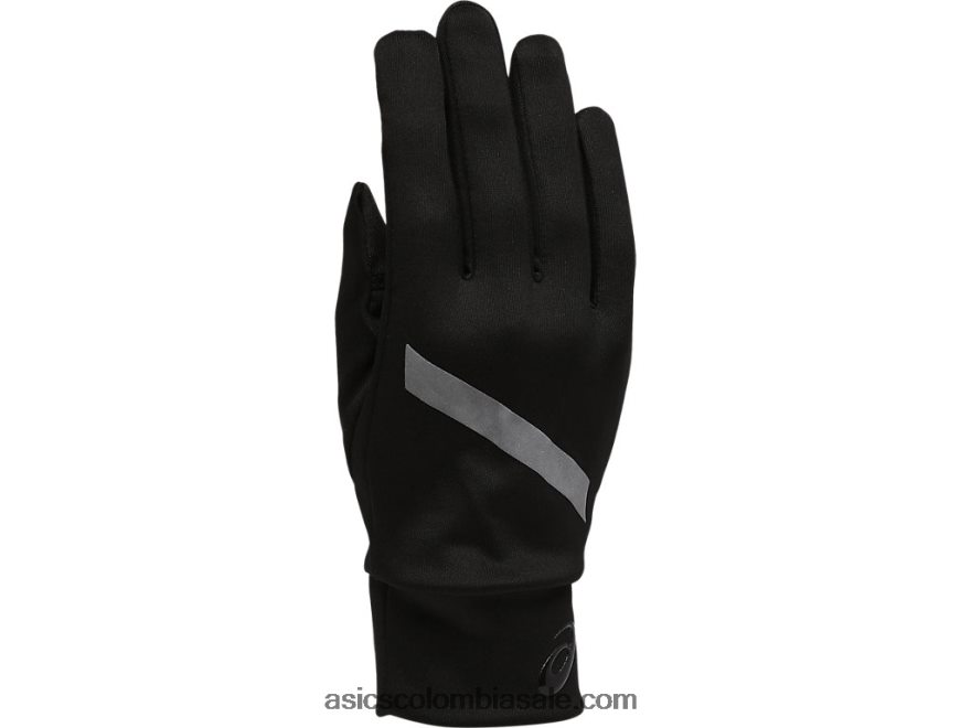 Asics guantes de espectáculo ligero rendimiento negro 20X82N809