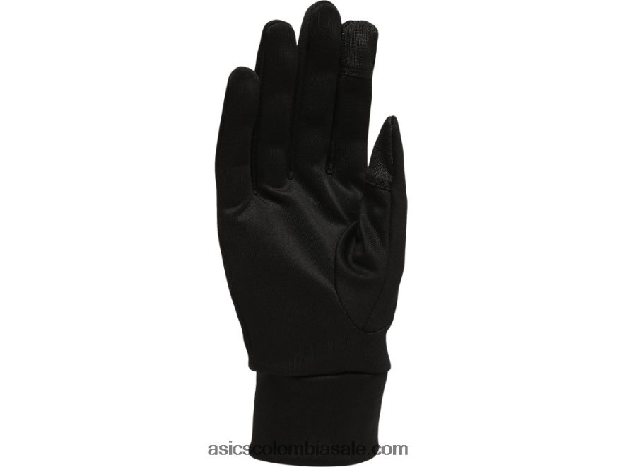 Asics guantes de espectáculo ligero rendimiento negro 20X82N809