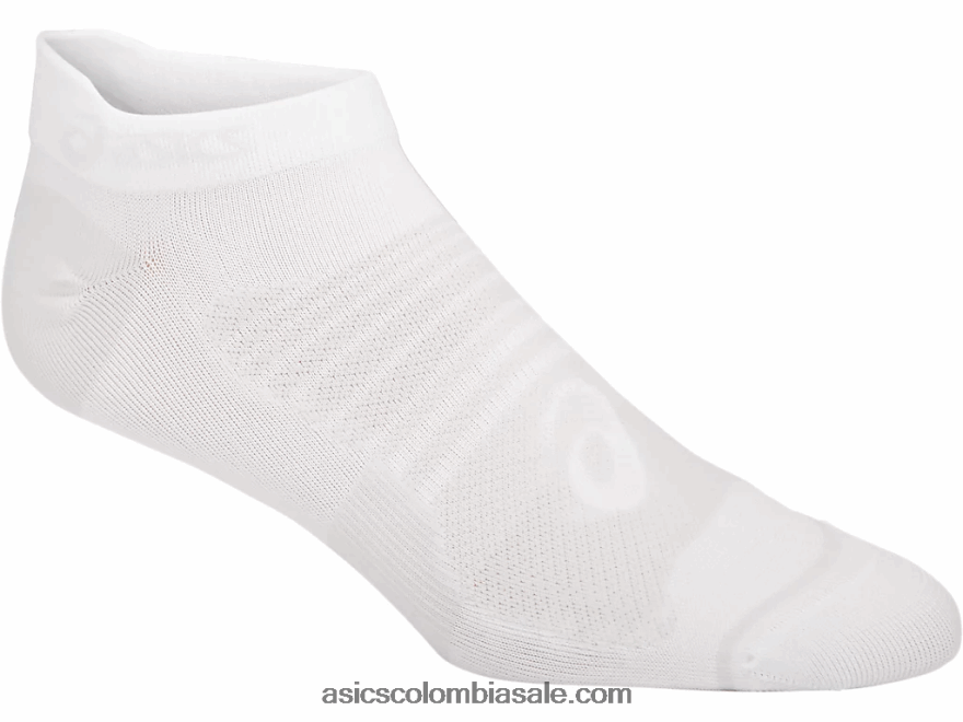 Asics Quick Lyte Plus para hombre, paquete de 3 blanco brillante 20X82N2097