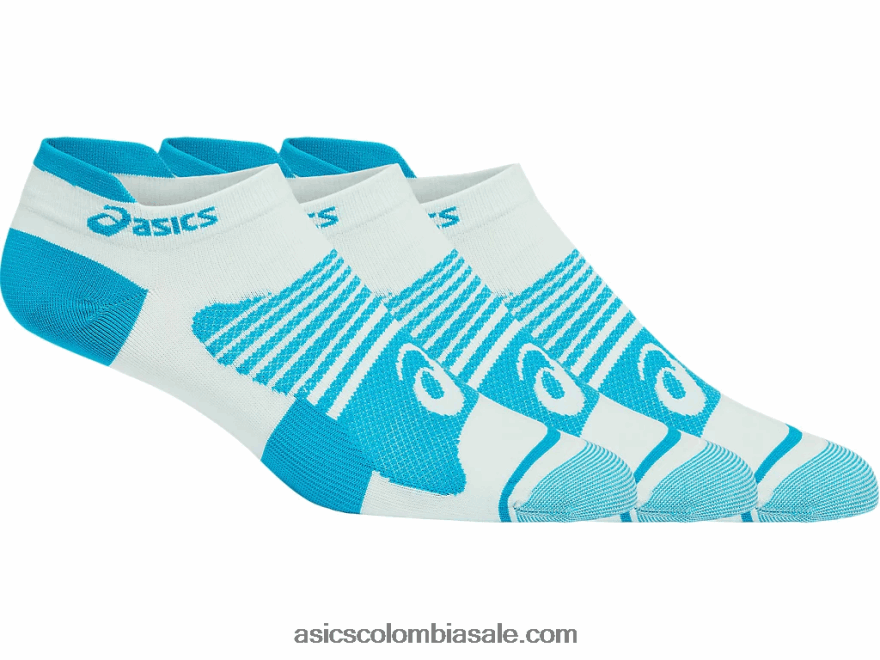 Asics Quick Lyte Plus para mujer, paquete de 3 relajante mar/laguna 20X82N2984