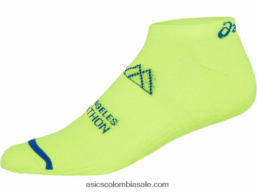 Asics cojín bajo pack de 3 lam rosa costera/verde azulado pacífico/amarillo 20X82N1371