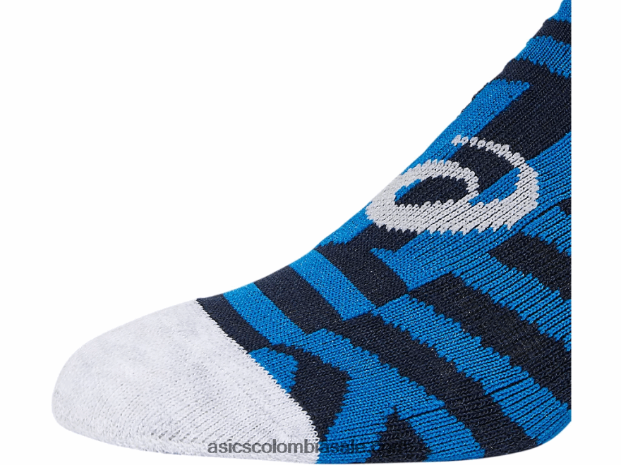 Asics invasión juvenil no show azul renacido/caléndula/azul francés 20X82N1889