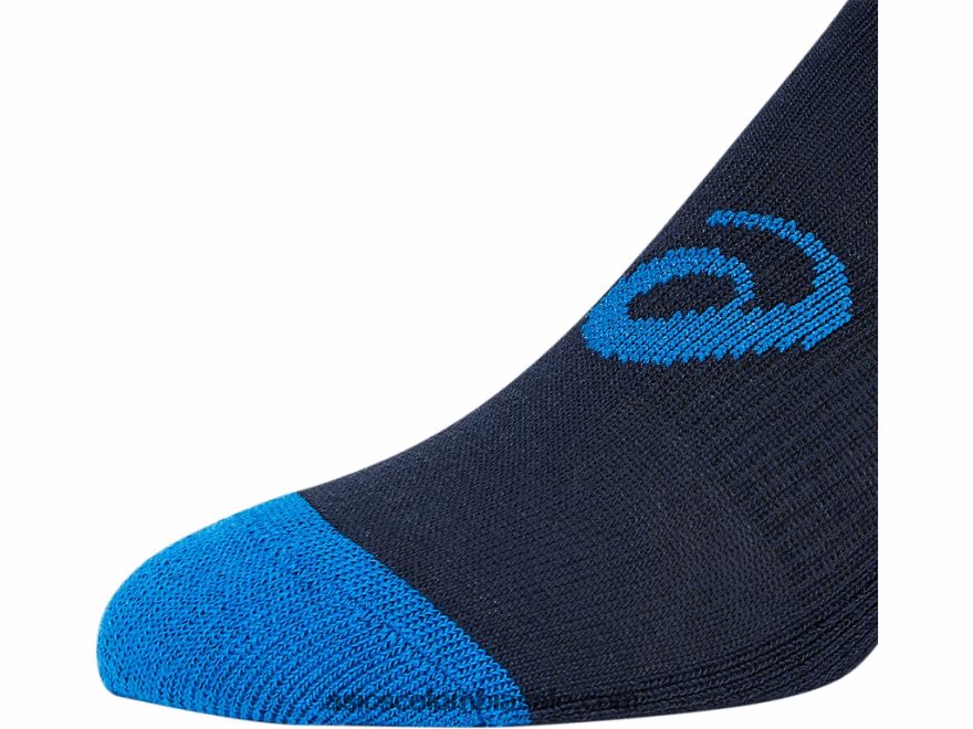 Asics invasión juvenil no show azul renacido/caléndula/azul francés 20X82N1889