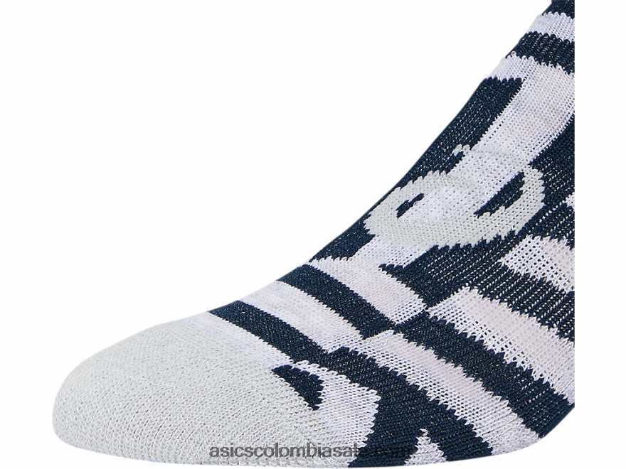 Asics invasión juvenil no show azul renacido/caléndula/azul francés 20X82N1889