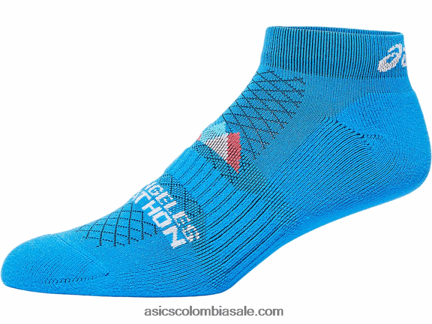 Asics lam no show calcetines azul 20X82N312