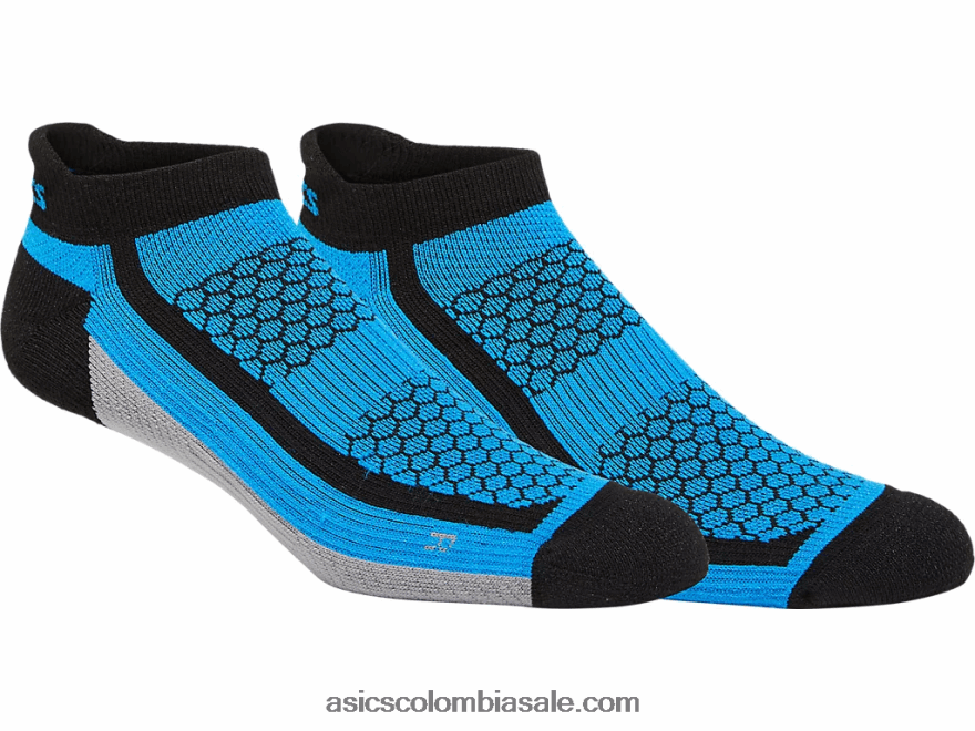 Asics nimbus más pestaña única negro/azul directorio 20X82N1843