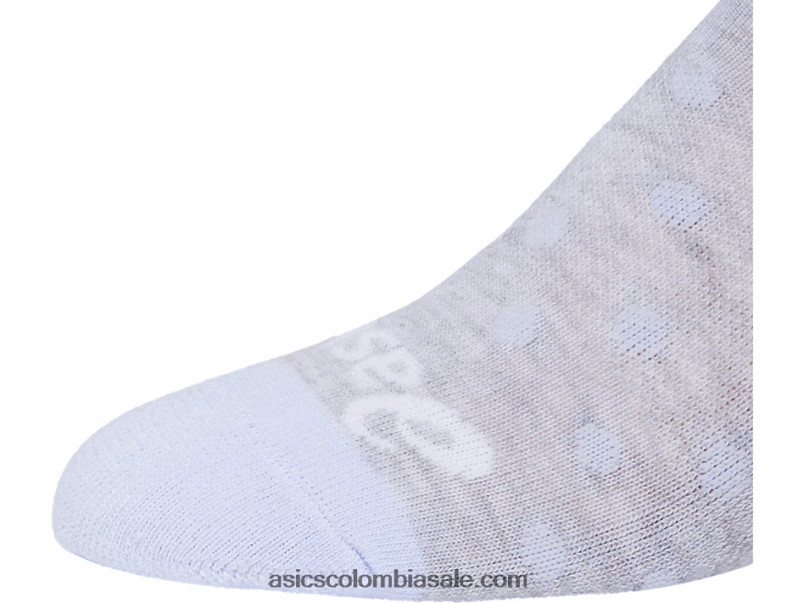 Asics paquete de 6 calcetines acelerados para mujer surtido azul/morado 20X82N3455