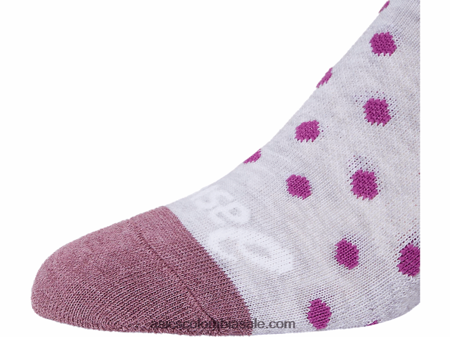 Asics paquete de 6 calcetines acelerados para mujer surtido azul/morado 20X82N3455