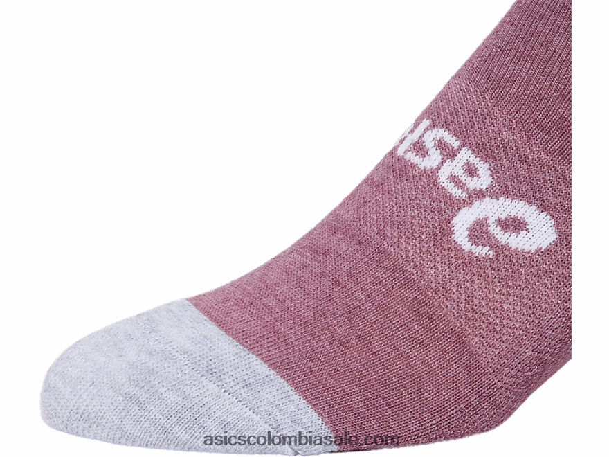 Asics paquete de 6 calcetines acelerados para mujer surtido azul/morado 20X82N3455