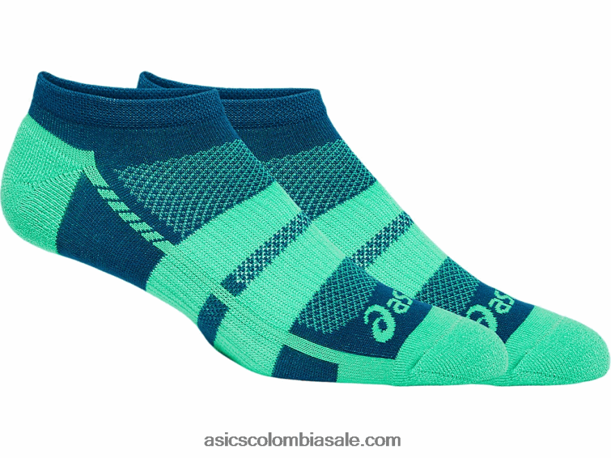 Asics tu velocidad no se presenta 2p verde azulado de aguas profundas 20X82N1017