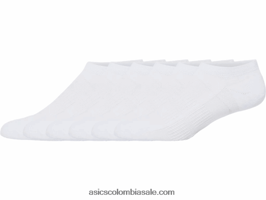 Asics velocidad no show 6p blanco brillante 20X82N360