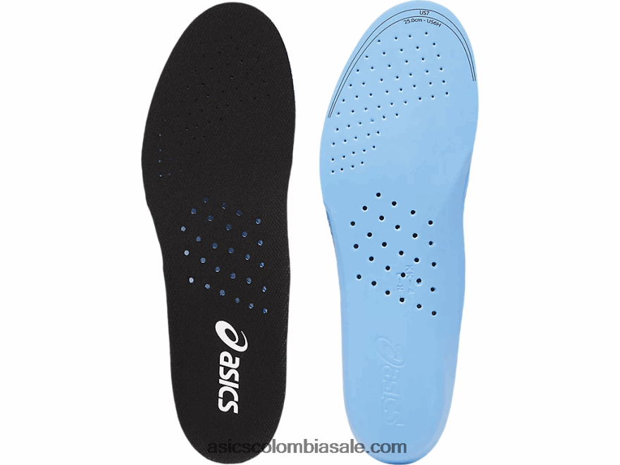 Asics plantilla de rendimiento blanco negro 20X82N2090