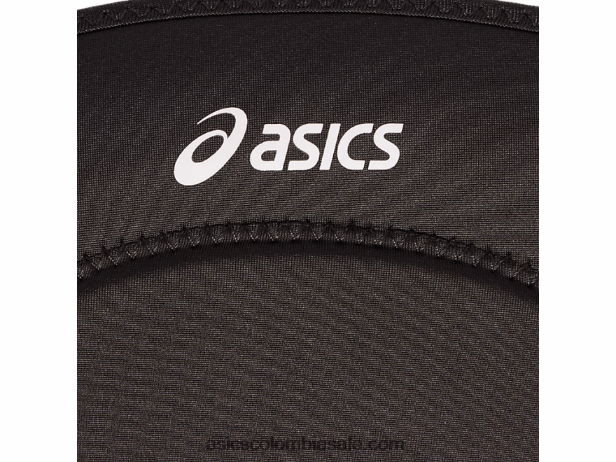 Asics súper manga de gel equipo negro 20X82N316