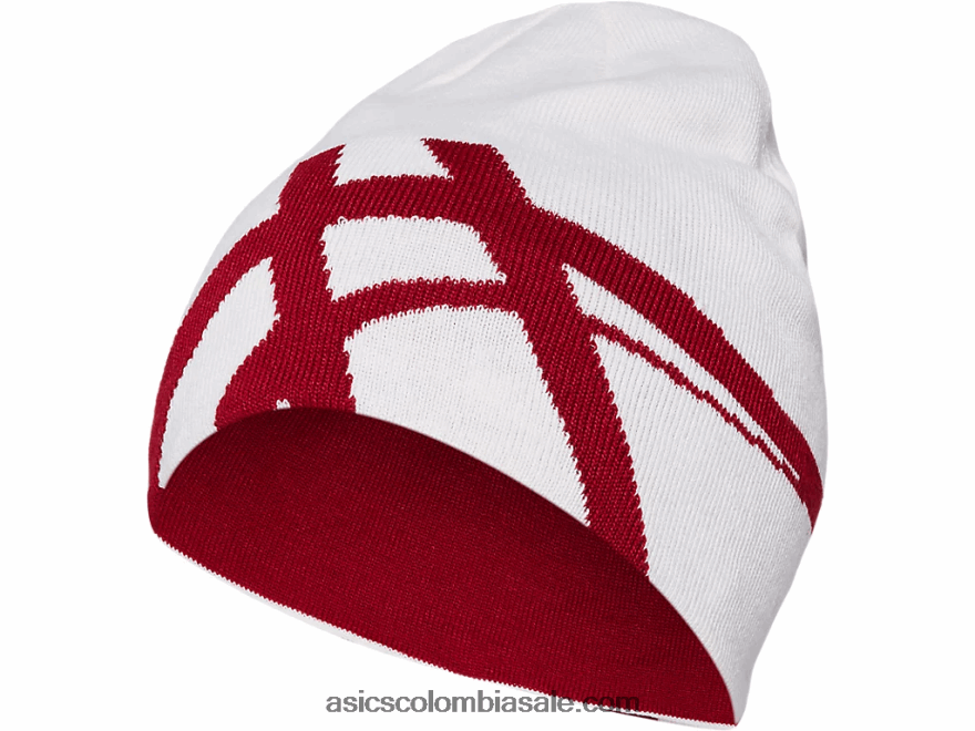 Asics conjunto de guantes de gorro unisex abedul/arándano 20X82N837