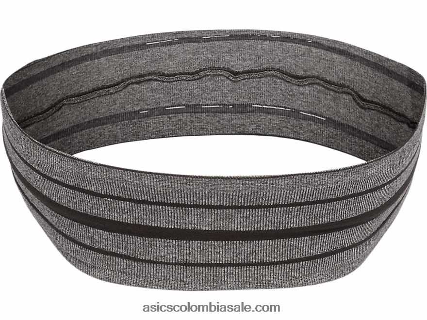 Asics diadema de ilusión brezo gris oscuro 20X82N3959