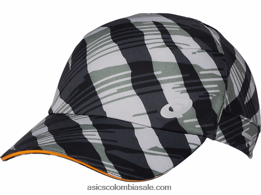 Asics gorra con tejido gráfico manto verde/ámbar 20X82N969