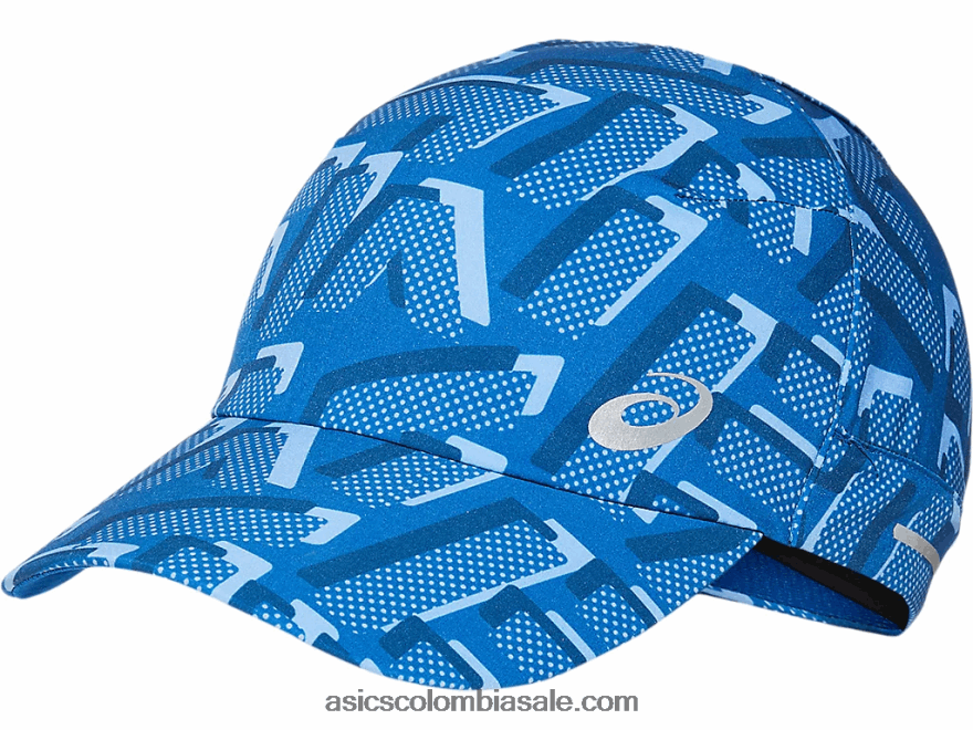 Asics gorra con tejido gráfico unidad de lago 20X82N1528