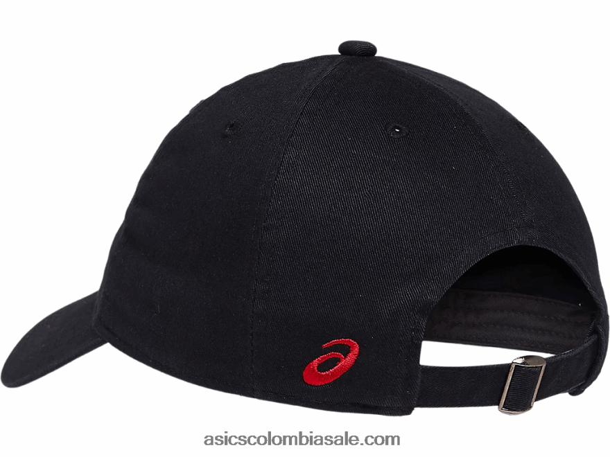 Asics gorra de papá bos rendimiento negro 20X82N1693