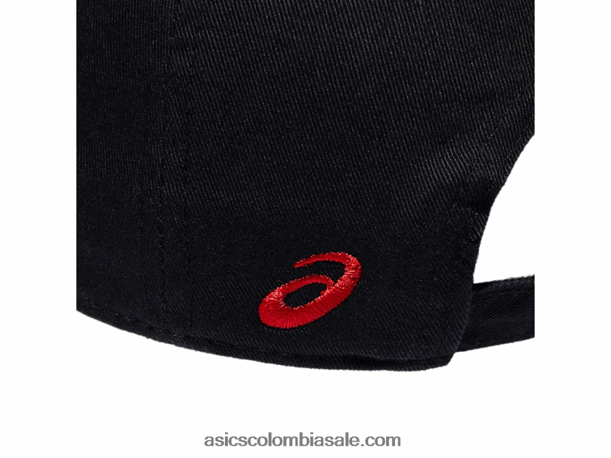Asics gorra de papá bos rendimiento negro 20X82N1693