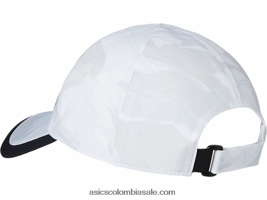 Asics gorra gráfica unisex blanco brillante 20X82N174
