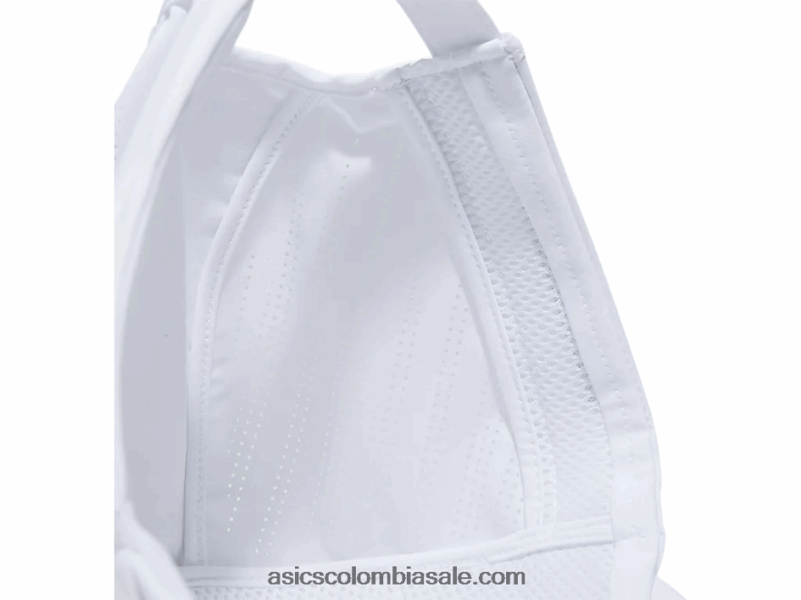 Asics gorra tejida blanco brillante 20X82N86