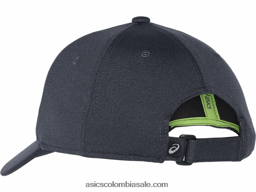 Asics gorra tren sana unisex rendimiento negro 20X82N298