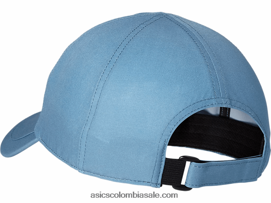 Asics gorra unisex azul acero 20X82N171