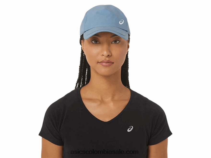 Asics gorra unisex azul acero 20X82N171