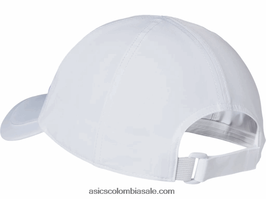 Asics gorra unisex blanco brillante 20X82N169