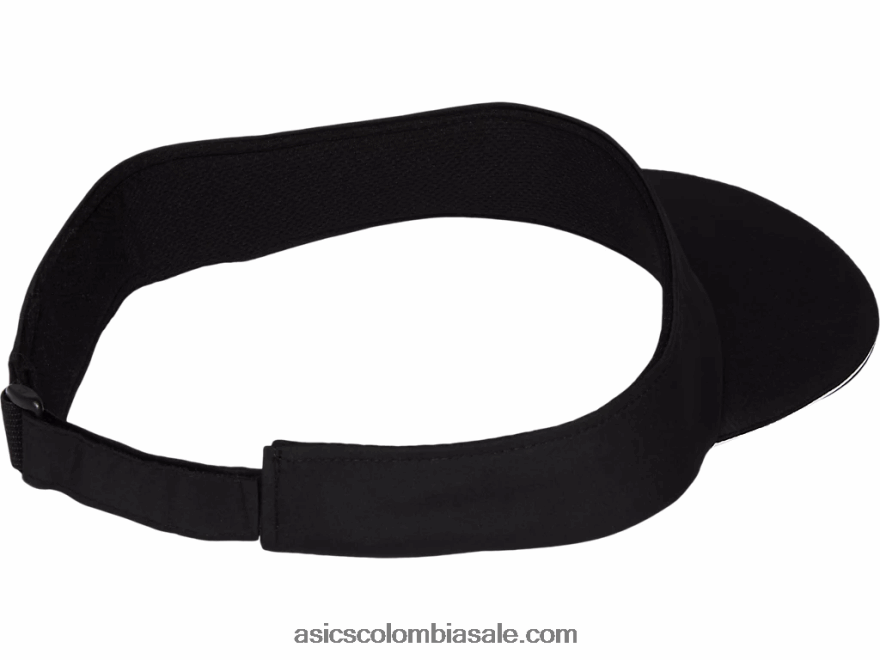 Asics visera rendimiento negro 20X82N1527