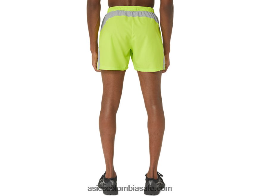 hombres Asics 5in pr lyte short 2.0 ralladura de lima tecnología nagashi 20X82N297