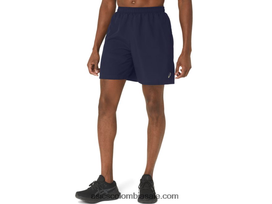 hombres Asics 7in pr lyte short 2.0 chaquetón/hoja de roca 20X82N286