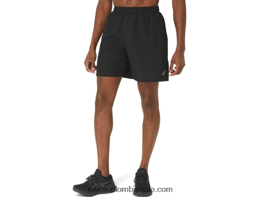 hombres Asics 7in pr lyte short 2.0 rendimiento negro 20X82N287
