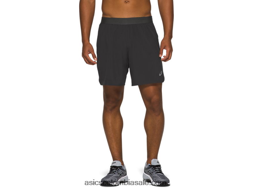 hombres Asics camino 2-n-1 7en resumen gris grafito 20X82N2101