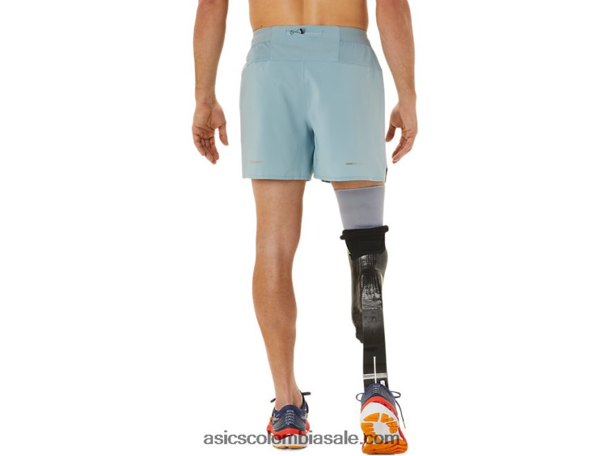 hombres Asics carretera 5 en resumen acero ligero 20X82N1054