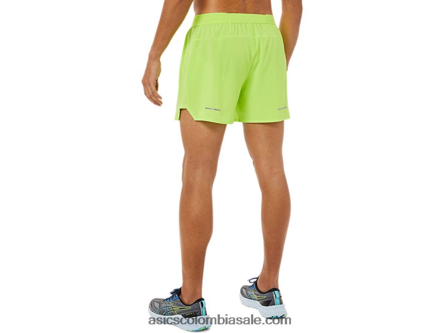 hombres Asics carretera 5 en resumen peligro verde 20X82N1494
