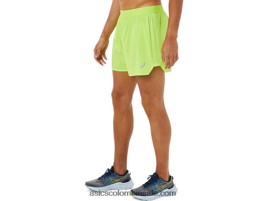 hombres Asics carretera 5 en resumen peligro verde 20X82N1494