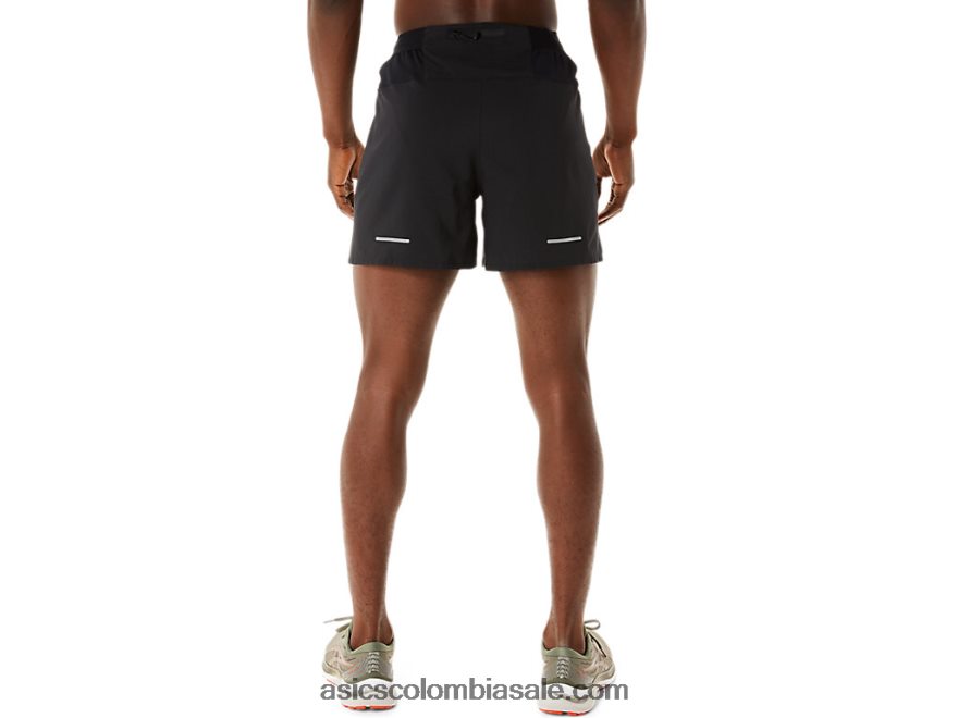 hombres Asics carretera 5 en resumen rendimiento negro 20X82N1099