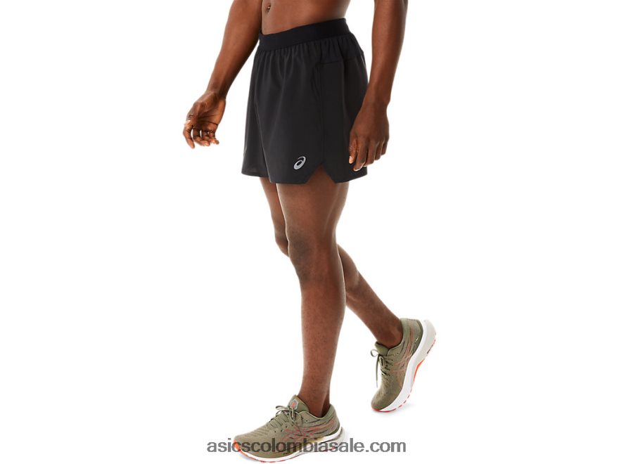 hombres Asics carretera 5 en resumen rendimiento negro 20X82N1099