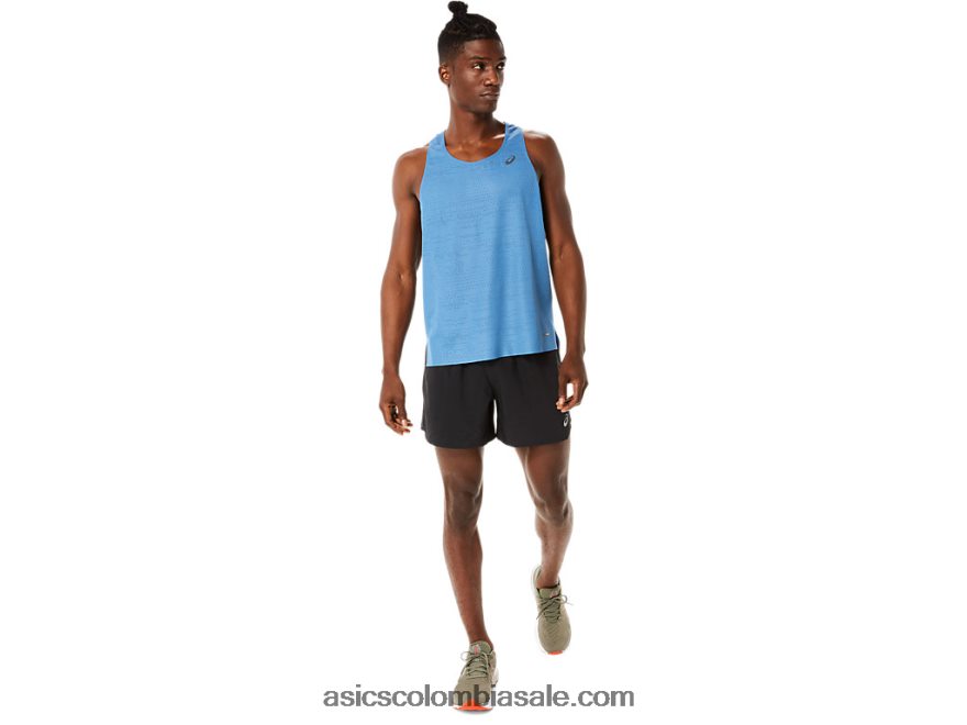 hombres Asics carretera 5 en resumen rendimiento negro 20X82N1099