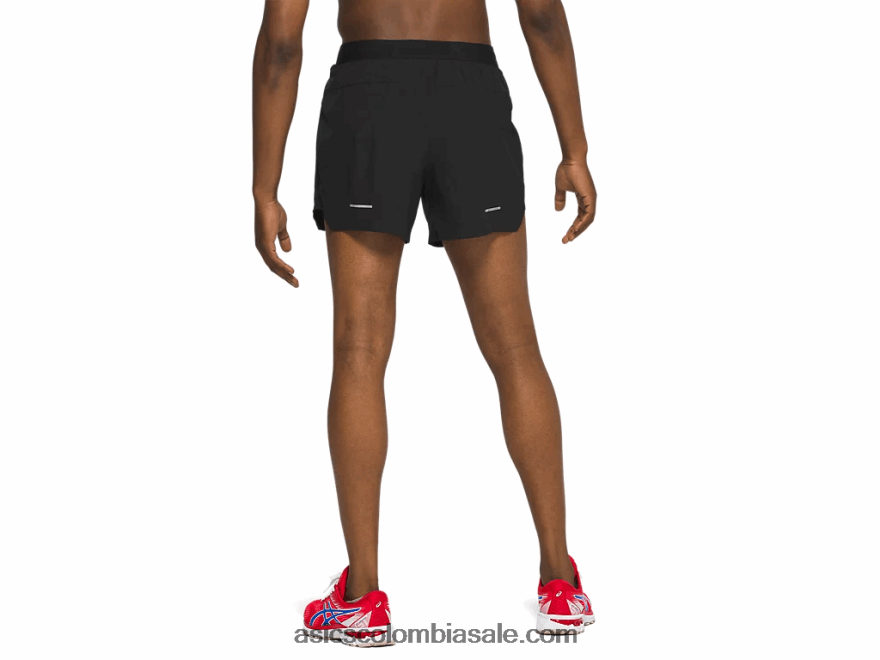 hombres Asics carretera 5 en resumen rendimiento negro 20X82N2099