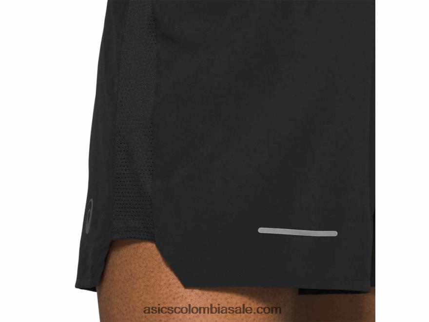hombres Asics carretera 5 en resumen rendimiento negro 20X82N2099